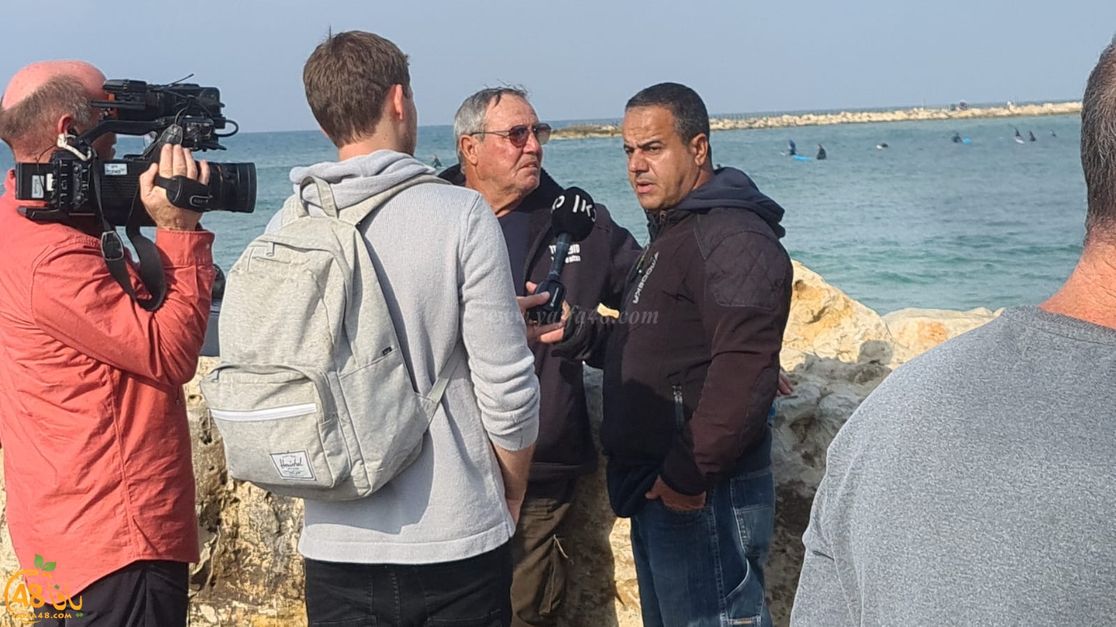 العثور على جثة شاب غرق في ميناء تل أبيب 
